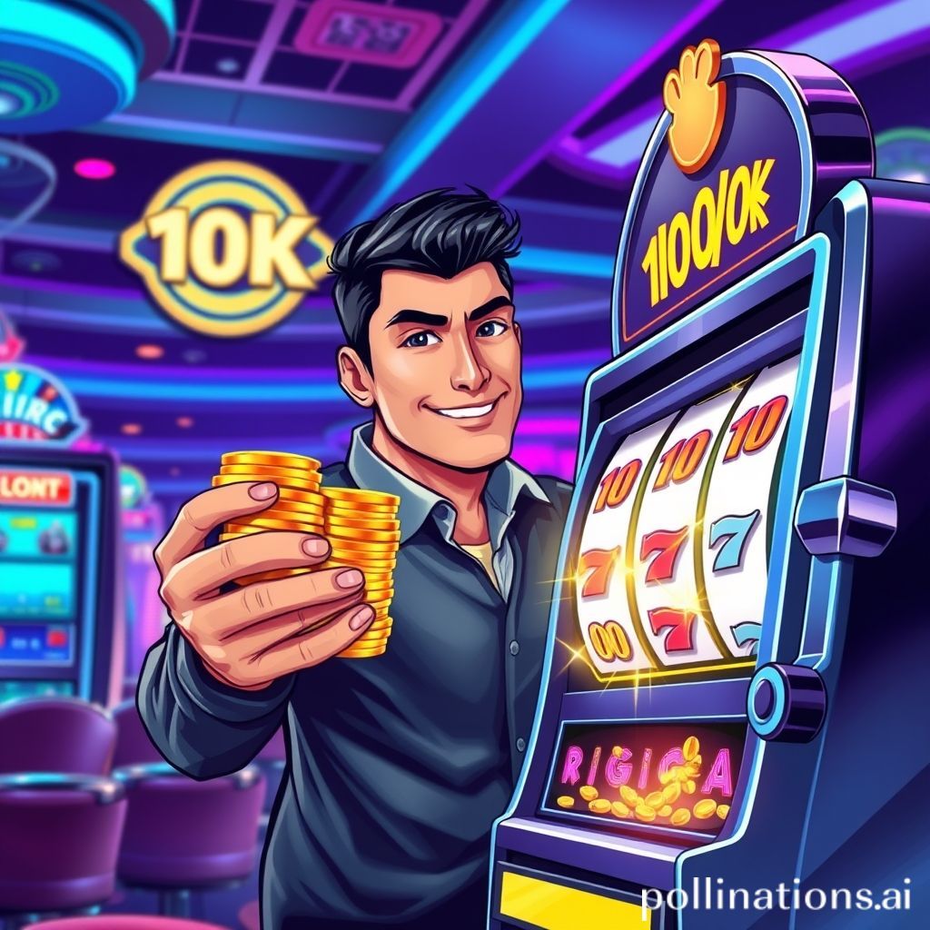 Strategi Slot 10k Dana: Memaksimalkan Kemenangan